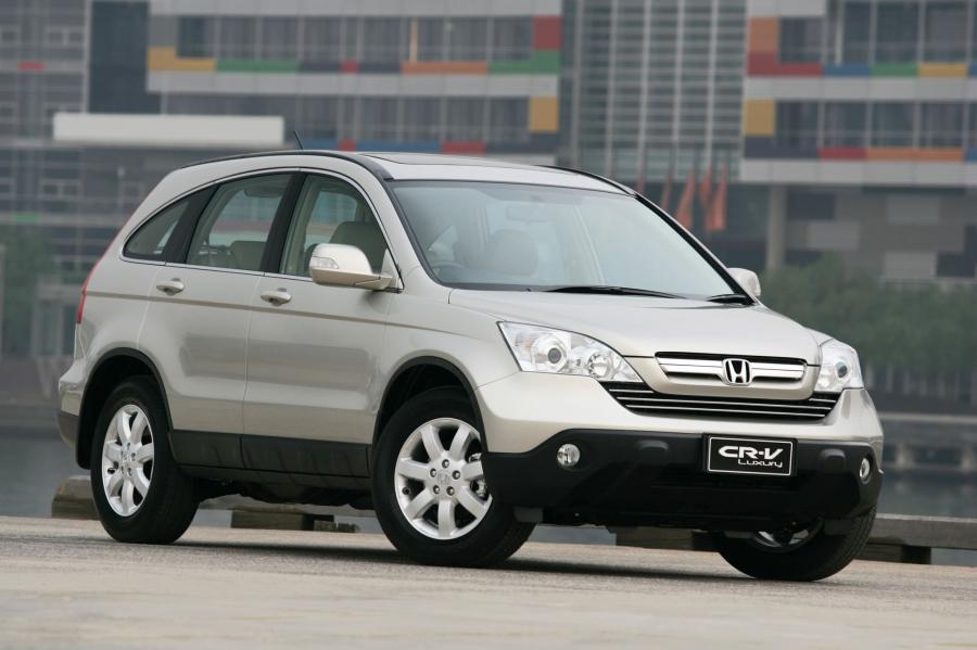  Honda CR-V 2007 года  (AU) (фото 4 из 10)